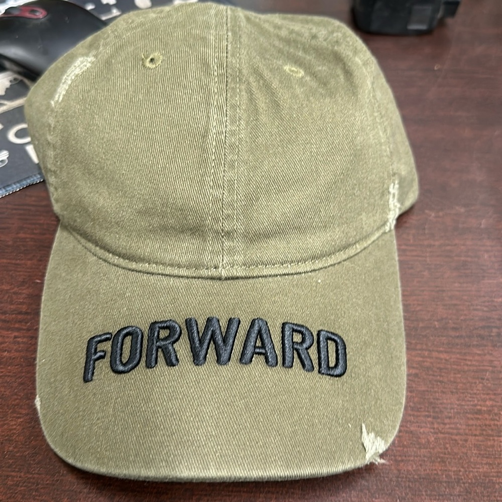 Forward observations group dad hat